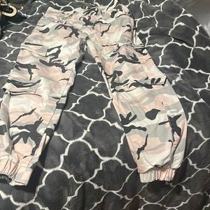 camo shein pants